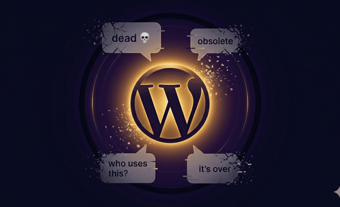 Is WordPress dead in 2026?