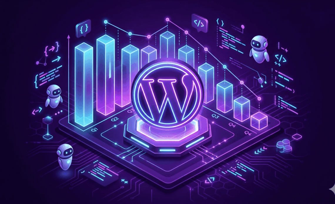 Featured Image for WordPress Market Share Drop