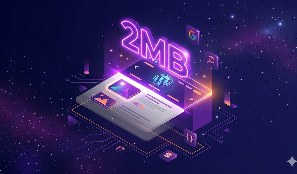Google 2MB html limit