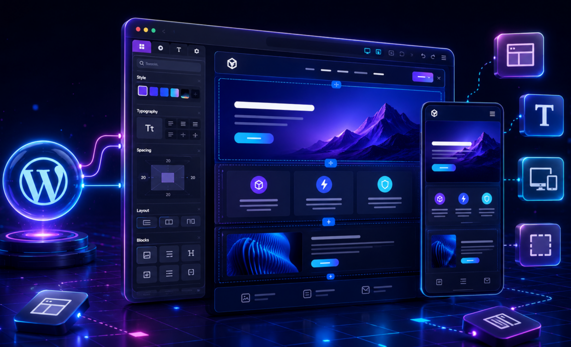 Elementor for beginners featured image